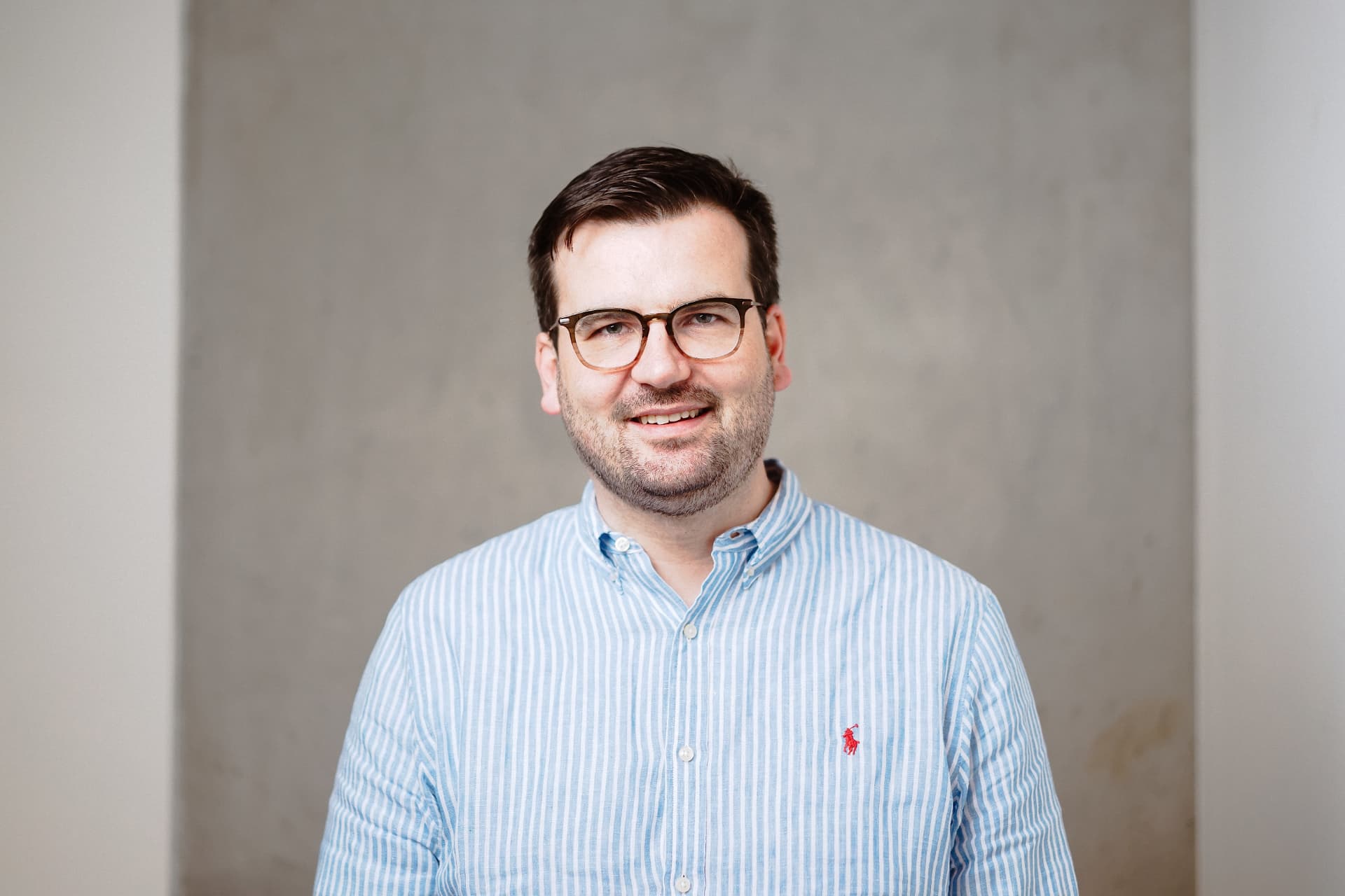 Porträt von Simon Engelhorn